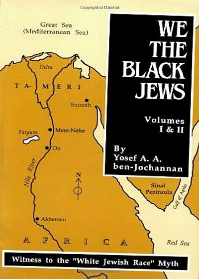 We the Black Jews, Paperback