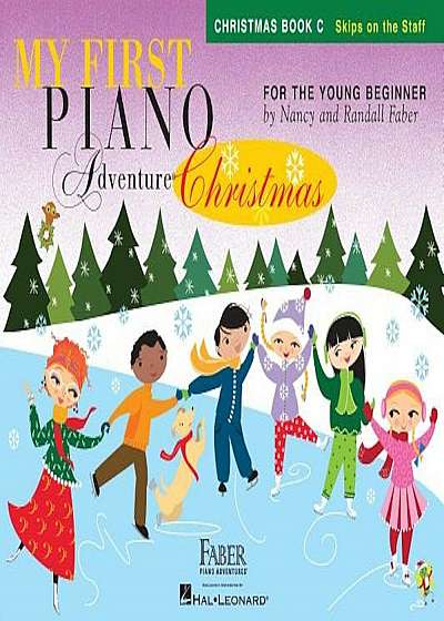 My First Piano Adventure Christmas, Book C: Skips on the Staff, Paperback