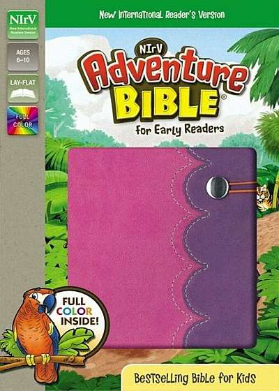 Adventure Bible for Early Readers-NIRV-Elastic Band Closure, Hardcover