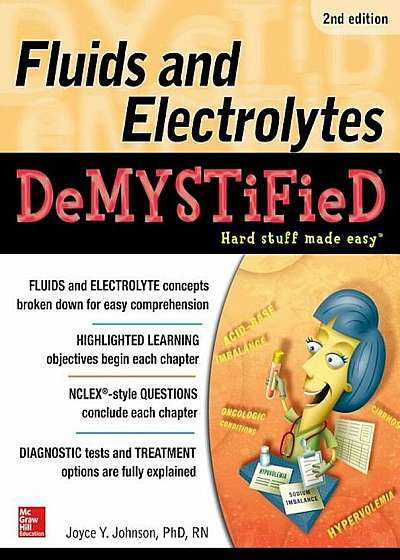 Fluids and Electrolytes Demystified, Second Edition, Paperback