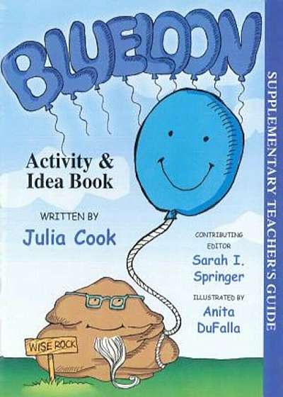 Blueloon Activity & Idea Book, Paperback
