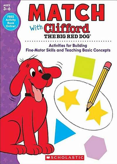 Match with Clifford the Big Red Dog, Paperback