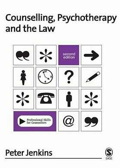 Counselling, Psychotherapy and the Law, Paperback