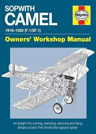 Sopwith Camel Manual, Hardcover
