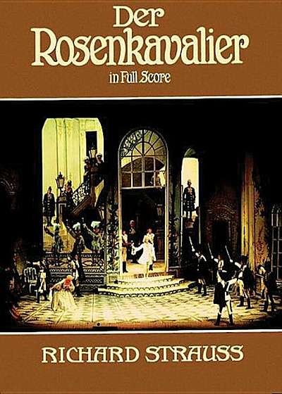Der Rosenkavalier in Full Score, Paperback