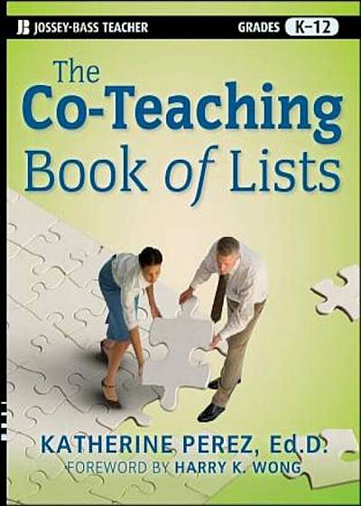 The Co-Teaching Book of Lists, Paperback