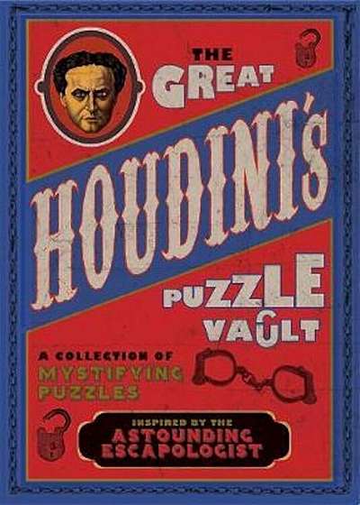 Great Houdini's Puzzle Vault, Hardcover