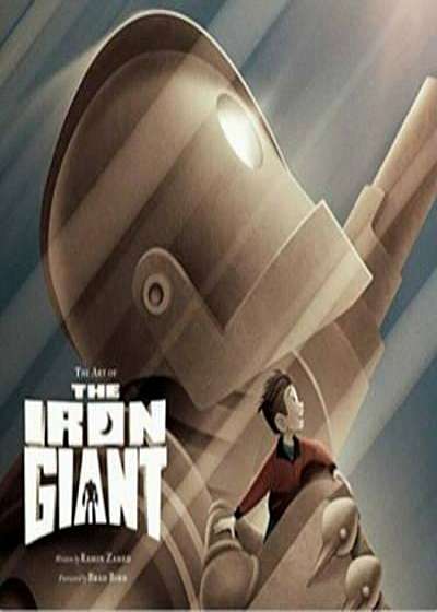 Art of the Iron Giant, Hardcover