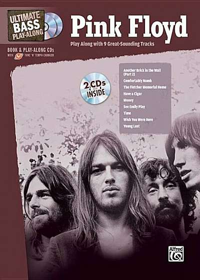 Pink Floyd: Ultimate Bass Play-Along, Paperback