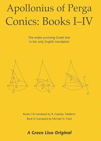 Conics Books I-IV, Paperback