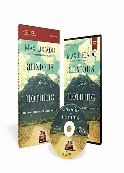Anxious for Nothing Study Guide with DVD: Finding Calm in a Chaotic World, Paperback