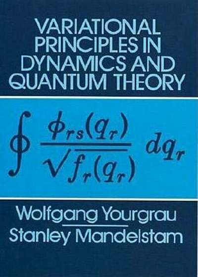 Variational Principles in Dynamics and Quantum Theory, Paperback