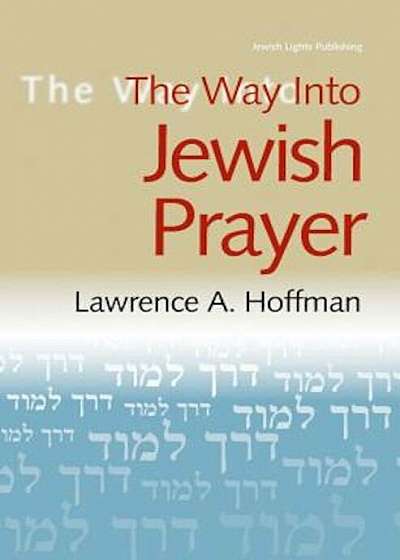 The Way Into Jewish Prayer, Paperback