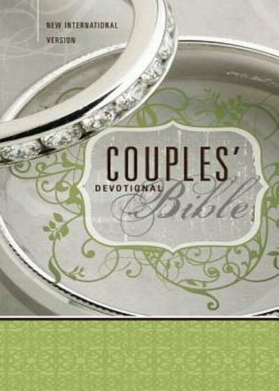 Couples' Devotional Bible-NIV, Hardcover