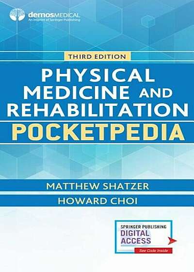 Physical Medicine and Rehabilitation Pocketpedia, Paperback
