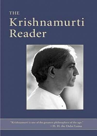 The Krishnamurti Reader, Paperback