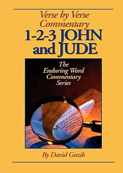 1-2-3 John & Jude Commentary, Paperback