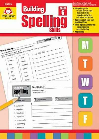 Building Spelling Skills Grade 6+, Paperback