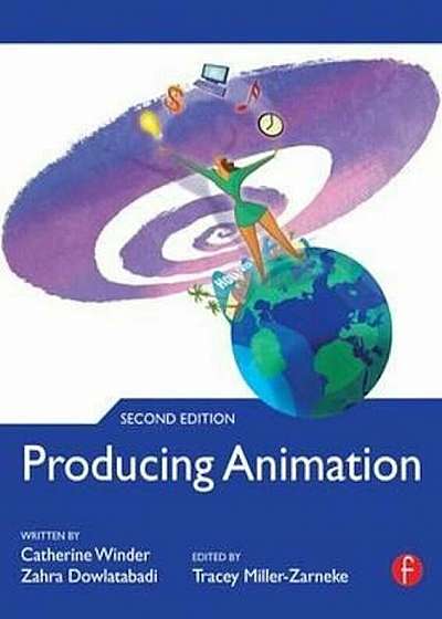 Producing Animation, Paperback