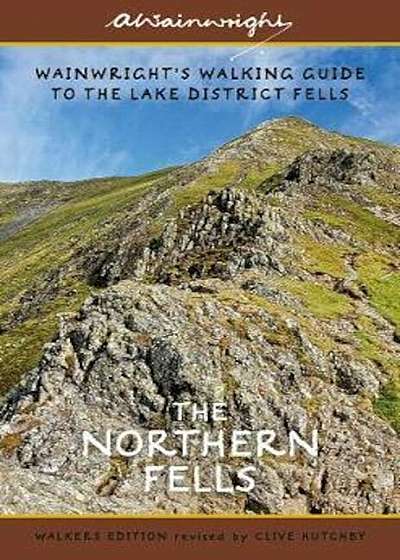 Wainwright's Illustrated Walking Guide to the Lake District, Paperback
