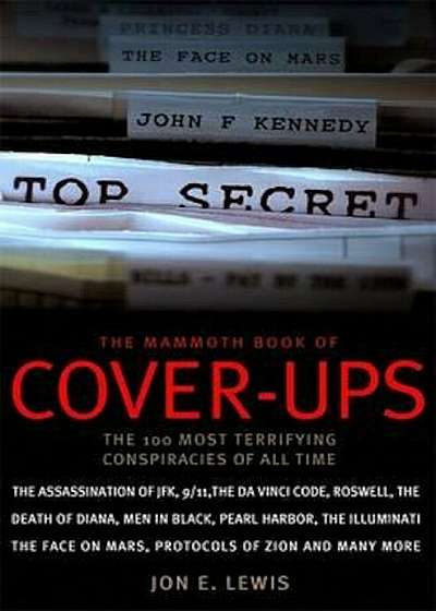 Mammoth Book of Cover-Ups, Paperback