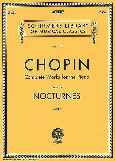 Nocturnes: Piano Solo, Paperback