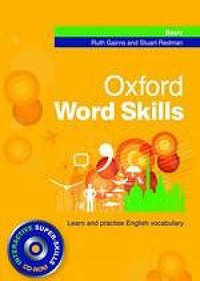 Oxford Word Skills Basic Student's Book with CD-ROM