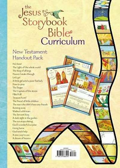 The Jesus Storybook Bible Curriculum New Testament Handout Pack, Paperback