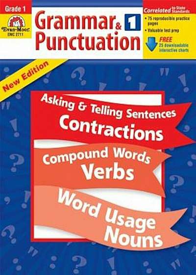 Grammar & Punctuation Grade 1, Paperback