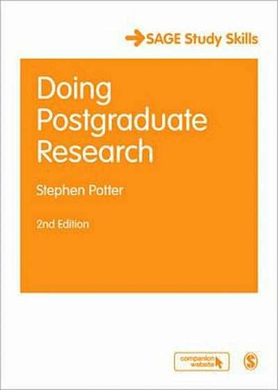 Doing Postgraduate Research, Paperback