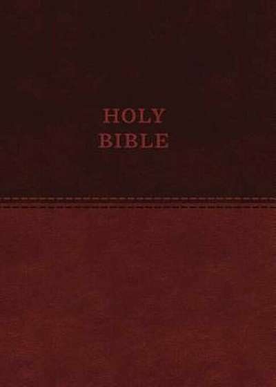 KJV, Value Thinline Bible, Standard Print, Imitation Leather, Red Letter Edition, Hardcover