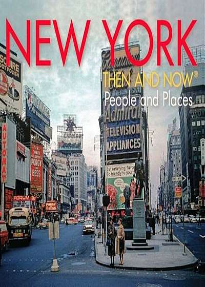 New York: City and State: People and Places, Hardcover
