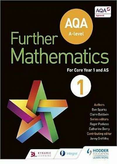 AQA A Level Further Mathematics Core Year 1 (AS), Paperback