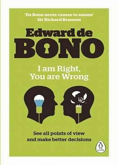 I Am Right, You Are Wrong, Paperback