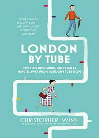 London By Tube, Hardcover