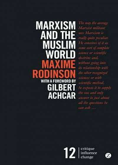 Marxism and the Muslim World, Paperback