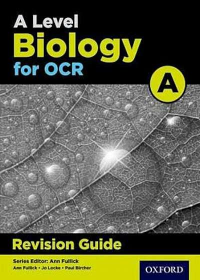 OCR A Level Biology A Revision Guide, Paperback