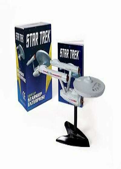 Star Trek: Light-Up Starship Enterprise, Paperback
