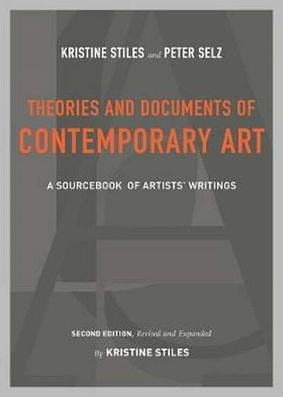 Theories and Documents of Contemporary Art, Paperback