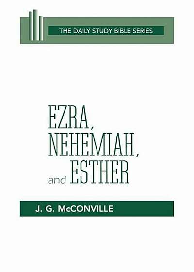 Ezra, Nehemiah, and Esther (Dsb-Ot), Paperback