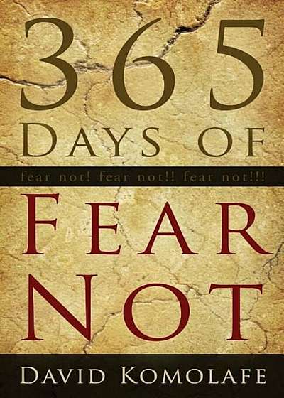 365 Days of Fear Not, Paperback