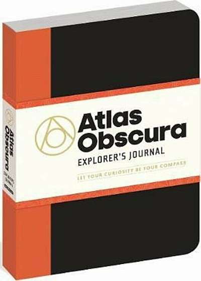 Atlas Obscura Explorer's Journal, Paperback