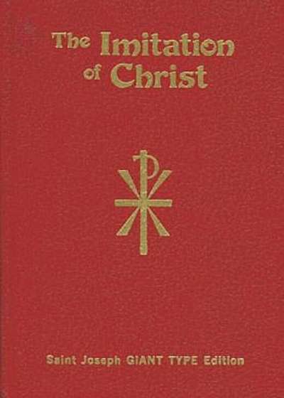 Imitation of Christ (Giant Type Edition), Hardcover