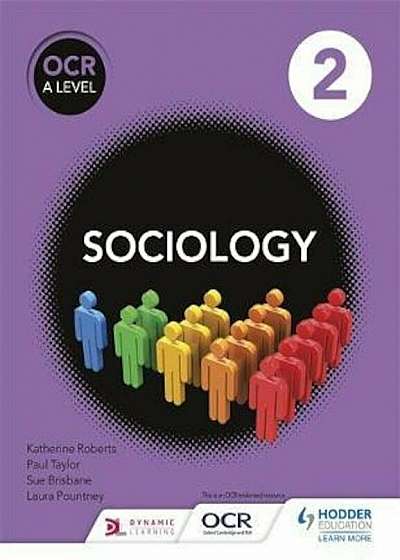 OCR Sociology for A Level Book 2, Paperback