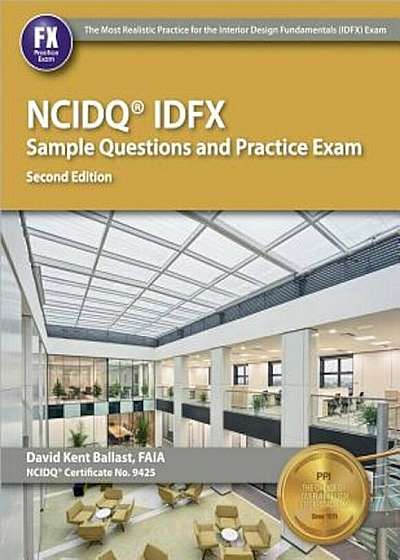NCIDQ IDFX Sample Questions and Practice Exam, Paperback