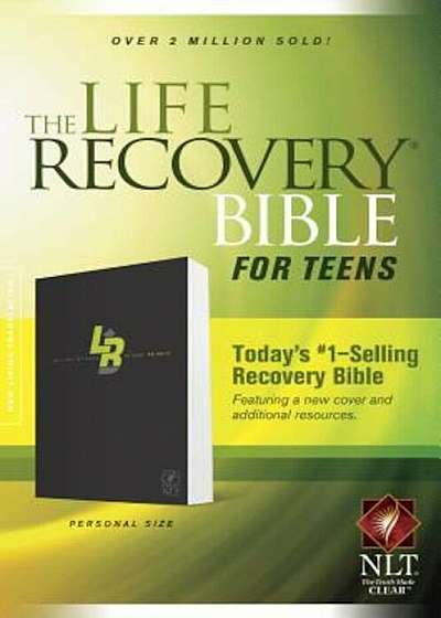 Life Recovery Bible for Teens-NLT-Personal Size, Paperback