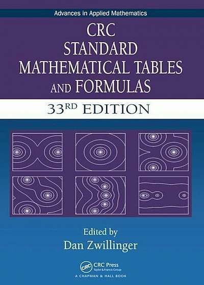 CRC Standard Mathematical Tables and Formulas, 33rd Edition, Hardcover