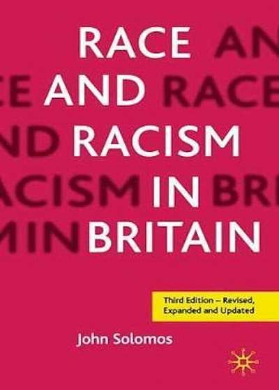 Race and Racism in Britain, Third Edition, Paperback