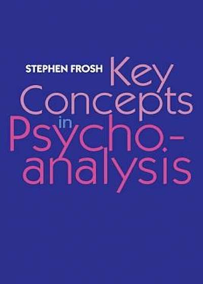 Key Concepts in Psychoanalysis, Paperback