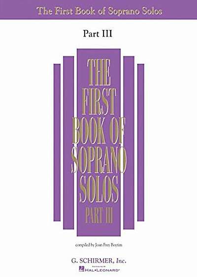 First Book of Soprano Solos